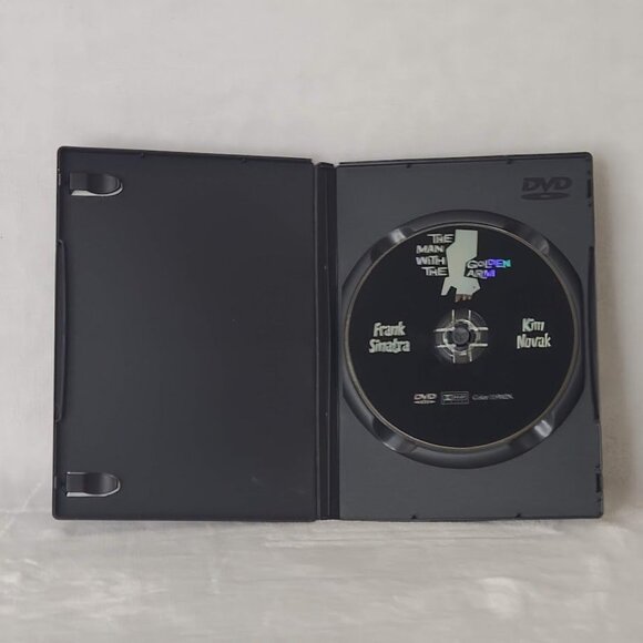 The Man with the Golden Arm (1955) DVD 2004 Frank Sinatra Kim Novak Drama - Picture 6 of 7